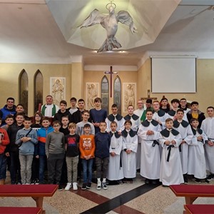 Duhovna obnova ministranata Župe Navještenja BDM iz Velike Gorice